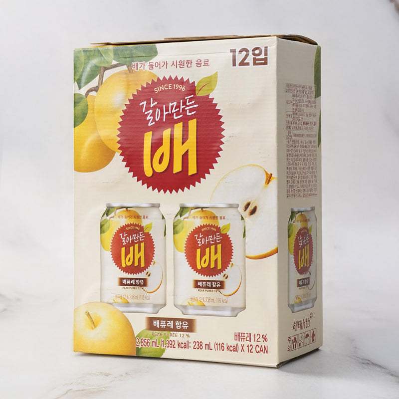 갈아만든배 선물용 238ml*12p