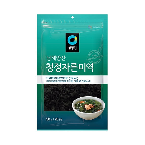 Chung Jung Won Cut Seaweed 50g