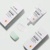 Kem chống nắng Cure Aqua Mild Green Kim Jeong Moon Aloe 40ml