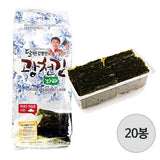 [GWANGCHEON] M K 20 Dan Parae Seaweed 4g*20p