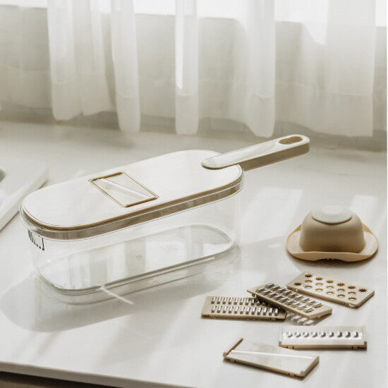 닥터하우스 데일리 멀티 채반 & 채칼 세트 Daily Multi Mandoline Slicer