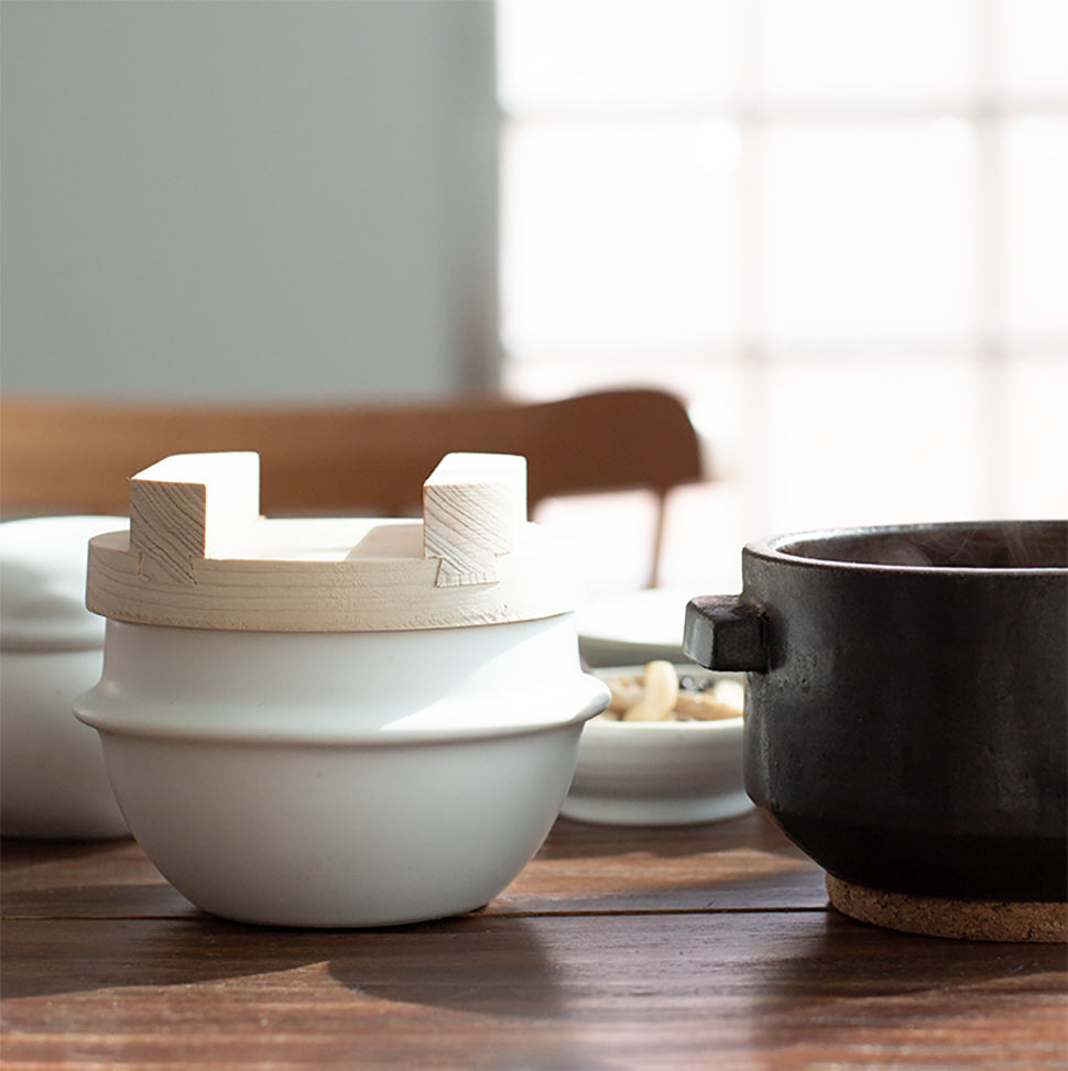 SOIL BAKER MIDAM Earthenware bowl 소일베이커 미담 도자기 공기