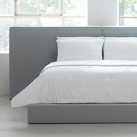 HOMELAB Breathable rayon quilt bedding for Summer