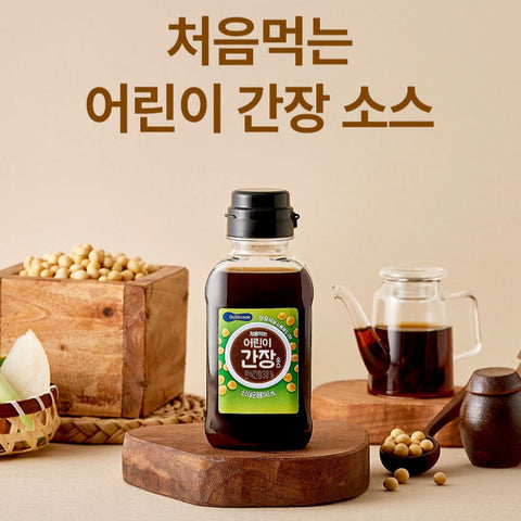 베베쿡 처음먹는 어린이 간장소스 145ml