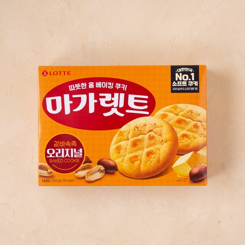롯데 마가렛트 LOTTE Magaret 352g (Original/Mocha)