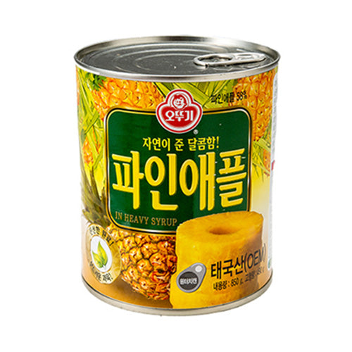 오뚜기 파인애플 통조림 850g