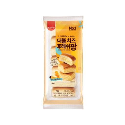 삼립 더블치즈 후레쉬팡 98g | [SAMLIP] Double Cheese Fresh 98g