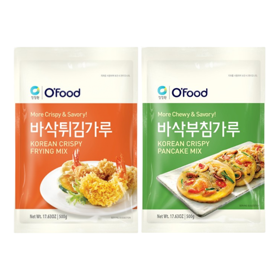 청정원 바삭부침/튀김가루 500g Korean Crispy Pancake/Frying Mix