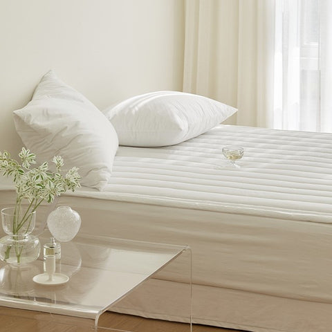 마틸라 도즈 고밀도순면 고정밴드 침대패드Maatilla Doze High-Density Cotton Fitted Bed Pad with Band SS/Q/K