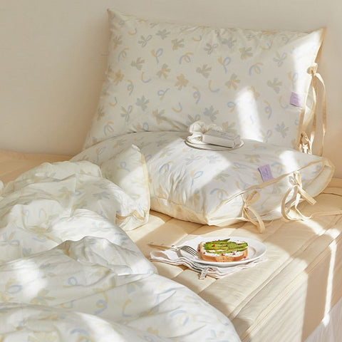 마틸라 고밀도순면 60수 차렵이불/베개 커버 리본소르베 Maatilla High-Density Cotton 60-Thread Quilt/Pillow Cover