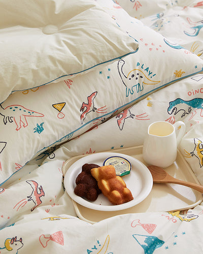 Dear Friend High-Density Cotton Monster Blanket