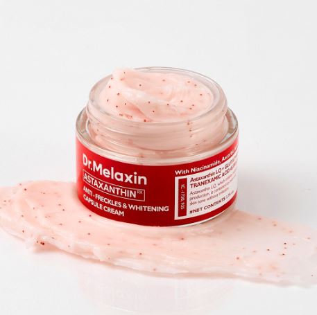 닥터 멜락신 아스타잔틴 기미 미백 캡슐 크림 Dr.Melaxin Astaxanthin Anti-Freckles&Whitening Capsule Cream 50g