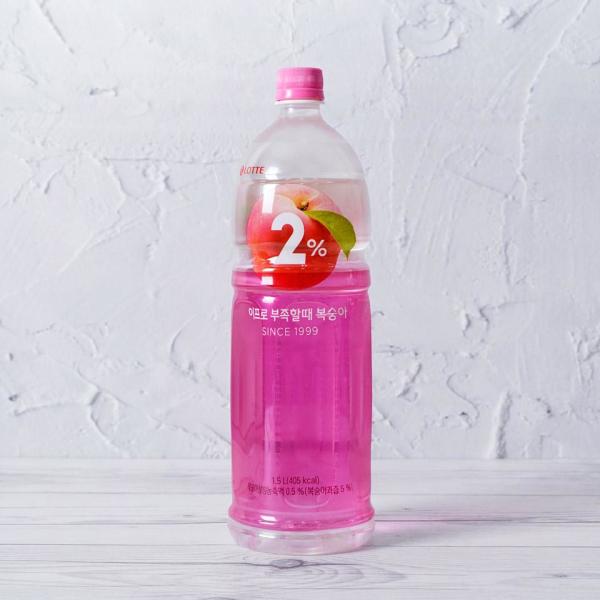 Special Price💙不足2%时，桃子味饮料 1.5L