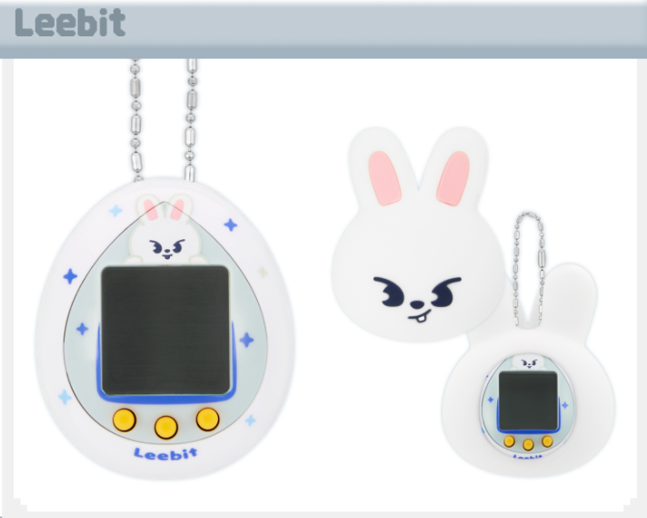 [Pre-order] 스트레이 키즈 Stray Kids SKZOO TAMAGOTCHI & CASE SET