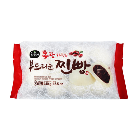 SYDNEY ONLY🚛 초립동 통팥 가득한 찐빵 3종 (일반/흑미/단호박) Red Bean Steamed Buns(Original/Black Rice/Pumpkin)