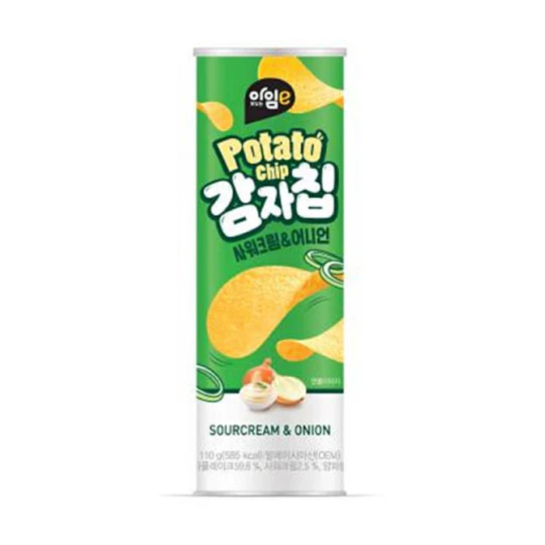 ✨온라인온리✨아임이 감자칩(오리지널/사워크림&어니언) & 자색고구마칩 110g Potato Chip(Original/Sour cream&Onion) & Purple Sweet Potato Chip