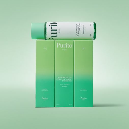 퓨리토서울 원더 릴리프 센텔라 토너 언센티드 PURITO SEOUL WONDER RELEAF CENTELLA TONER UNCENTED 200ml