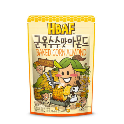군옥수수맛 아몬드 120g