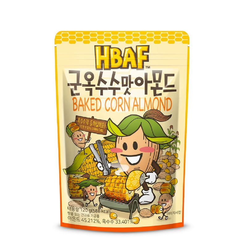 군옥수수맛 아몬드 120g
