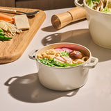TRUECOOK Beige Pot Series 4 Options (Stew Pot/Stock Pot)