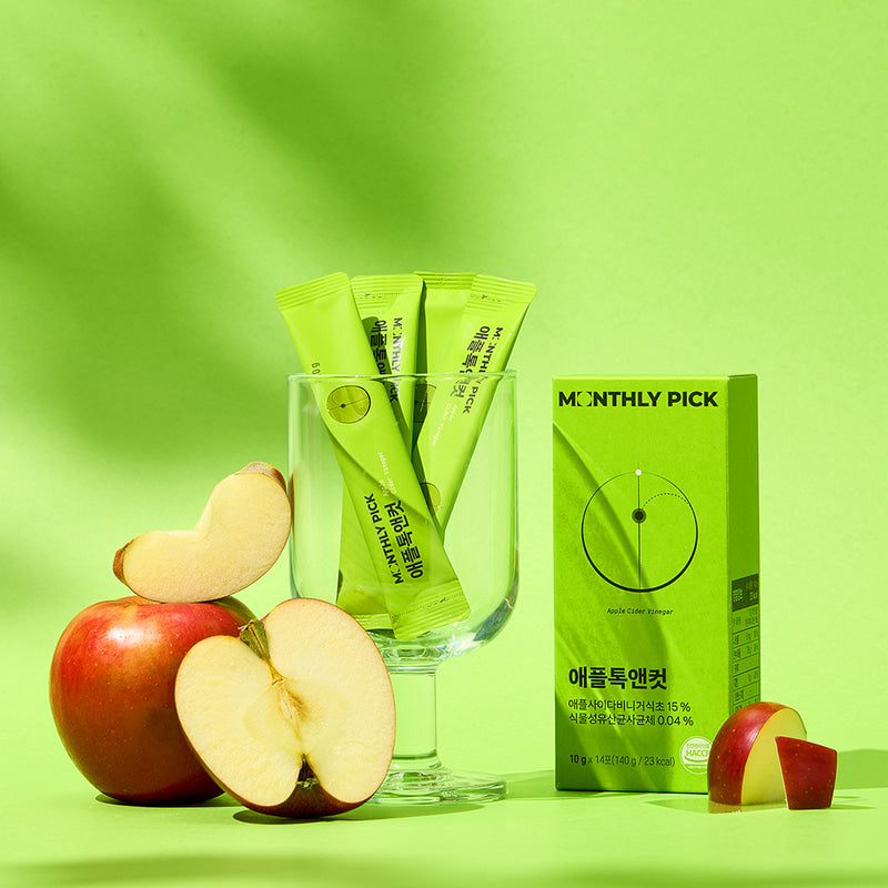 Monthly Pick Apple Talk & Cut 10g x 14pcs [Diet & Detox]