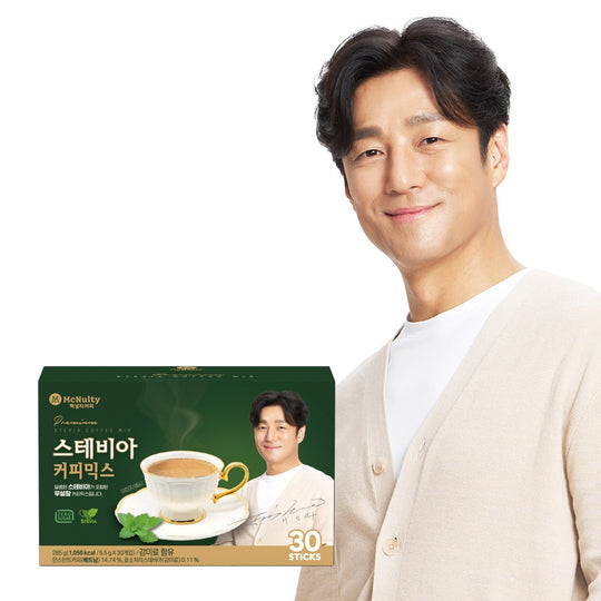 맥널티 스테비아 당제로 커피믹스 30개입 | [MAEGNEOLTI] Stevia Coffee Mix 30p