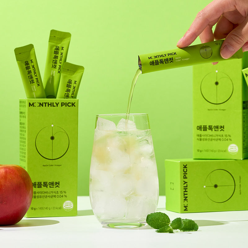 Monthly Pick Apple Talk & Cut 10g x 14pcs [Diet & Detox]