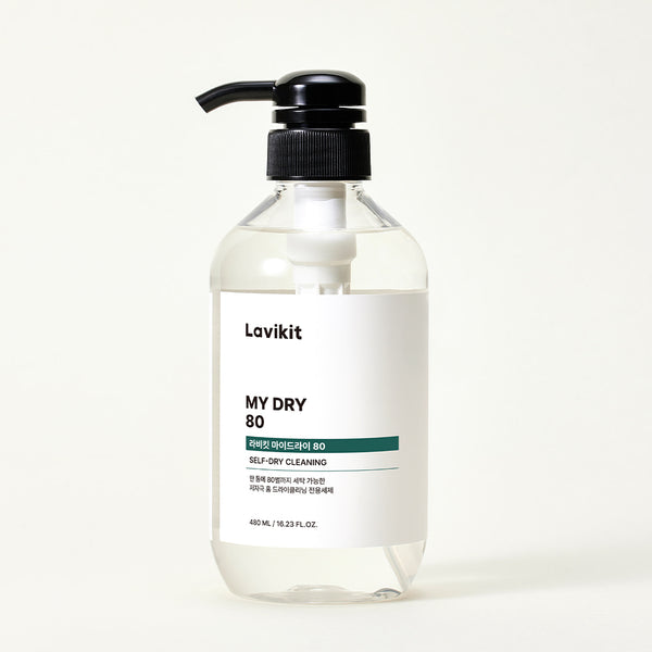 라비킷 마이드라이80 홈드라이 세제 480ml 480ml