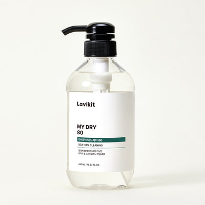 라비킷 마이드라이80 홈드라이 세제 480ml La vikit Self-dry cleaning