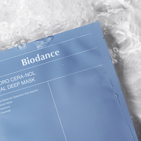 Biodance Hydro Cera-nol Real Deep Mask 4ea