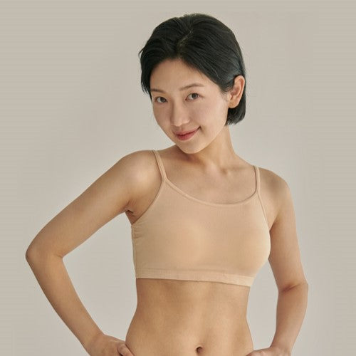 마른파이브 모달 노와이어 심리스 MARUN5 Seamless Bra Nude