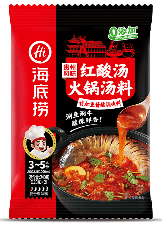 스파이시 핫팟 소스 220g