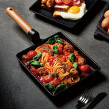 TRUECOOK Black Pan Series 5 Options (Frypan/Wok/Mini Omelette Pan/Giant Omelette Pan/Egg Pan)