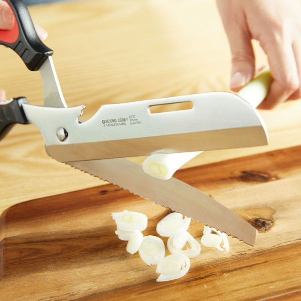 분리형 멀티 칼가위 2 in 1 Smart Cutter Kitchen Food Scissor Knife