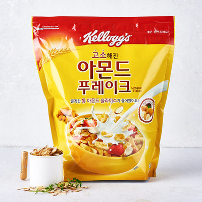 켈로그 시리얼 아몬드 후레이크 300g Kellogg's Almond Flake