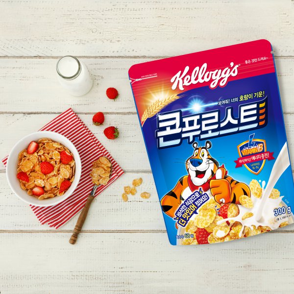 家乐氏玉米片300克 Kellogg's confrost