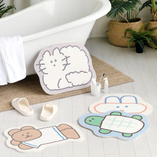 Romane 규조토 발매트 ver.2 Romane Diatomite Bath Mat Ver.2