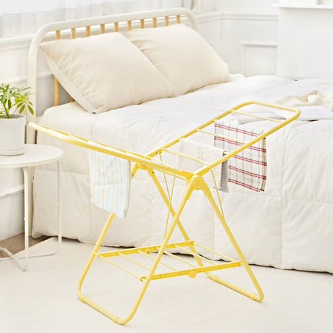 houserecipe Basic Round Mini Drying Rack (Lemon)