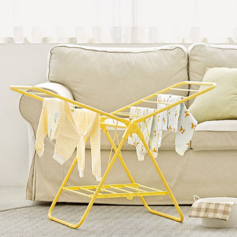 houserecipe Basic Round Mini Drying Rack (Lemon)