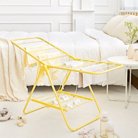 houserecipe Basic Round Mini Drying Rack (Lemon)