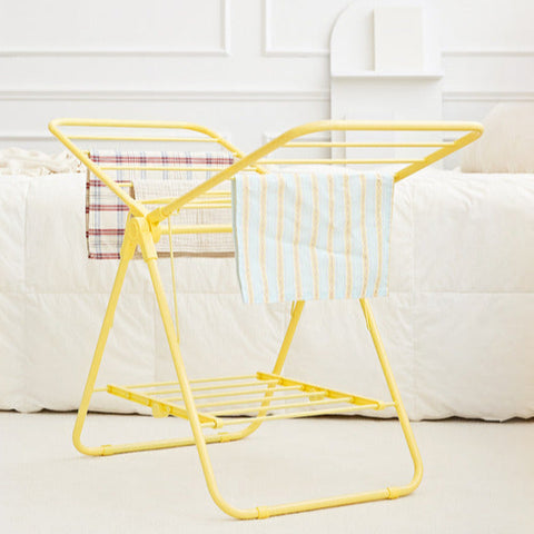 houserecipe Basic Round Mini Drying Rack (Lemon)