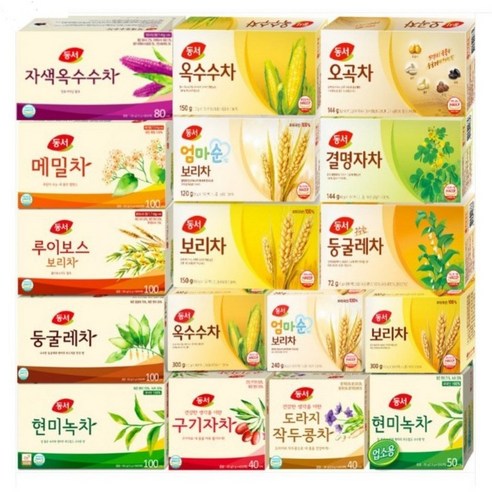동서 둥굴레차 1.2g*50p