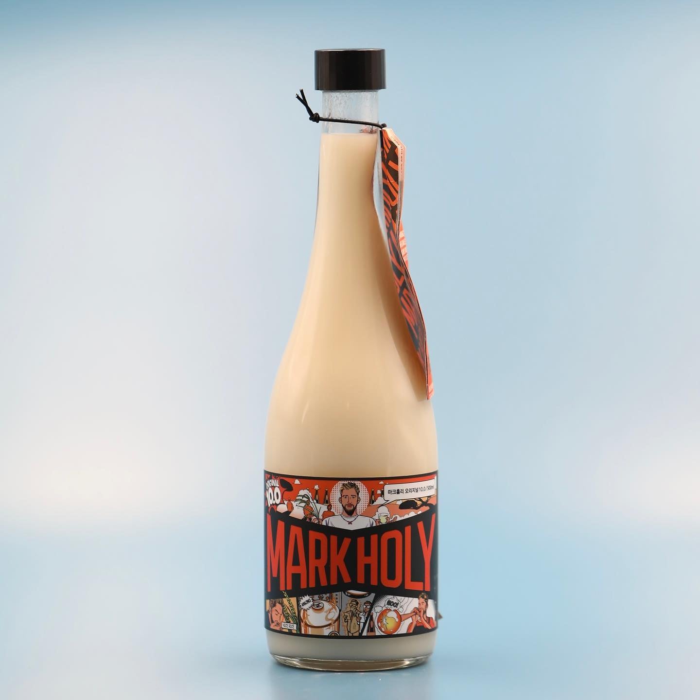 100% 영월 쌀로 빚은 프리미엄 탁주🍶 마크 홀리 Mark Holy 500ml