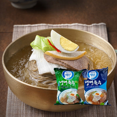 Special Price✨ Haein Cold noodle soup Dongchimi/Beef 310gX5packs