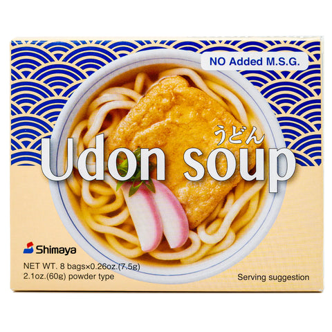 시마야 우동 스프 SHIMAYA Udon Soup 60g