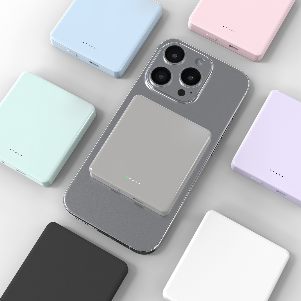 [ONLINE ONLY] 미니덕트 마이맥 맥세이프 보조 배터리 miniduct my mag MagSafe Power Bank 3colour