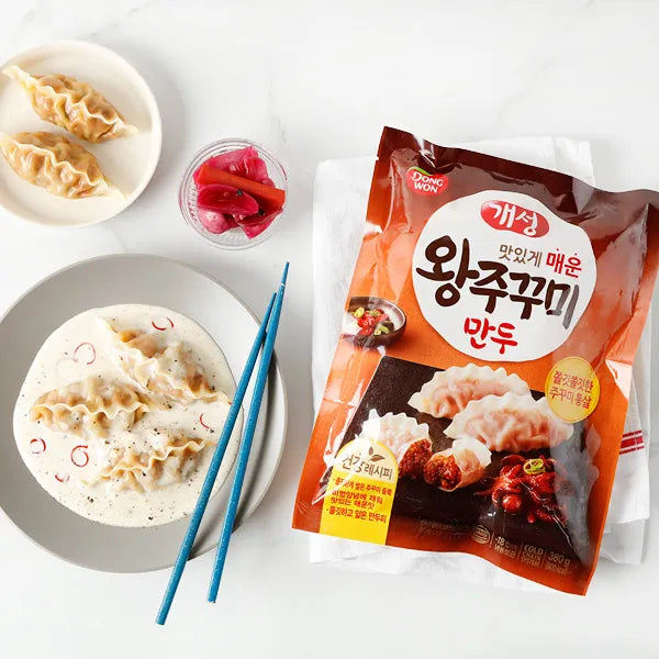 동원 개성 왕주꾸미만두 380gx2봉 King Webfoot Octopus Dumplings