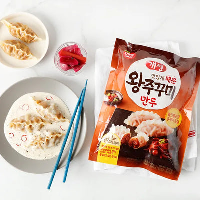 DONGWON King Webfoot Octopus Dumplings 380gx2