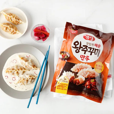 DONGWON King Webfoot Octopus Dumplings 380gx2