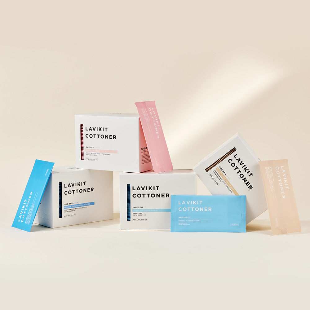 LAVIKIT Dryer Cottoner (3 scents)